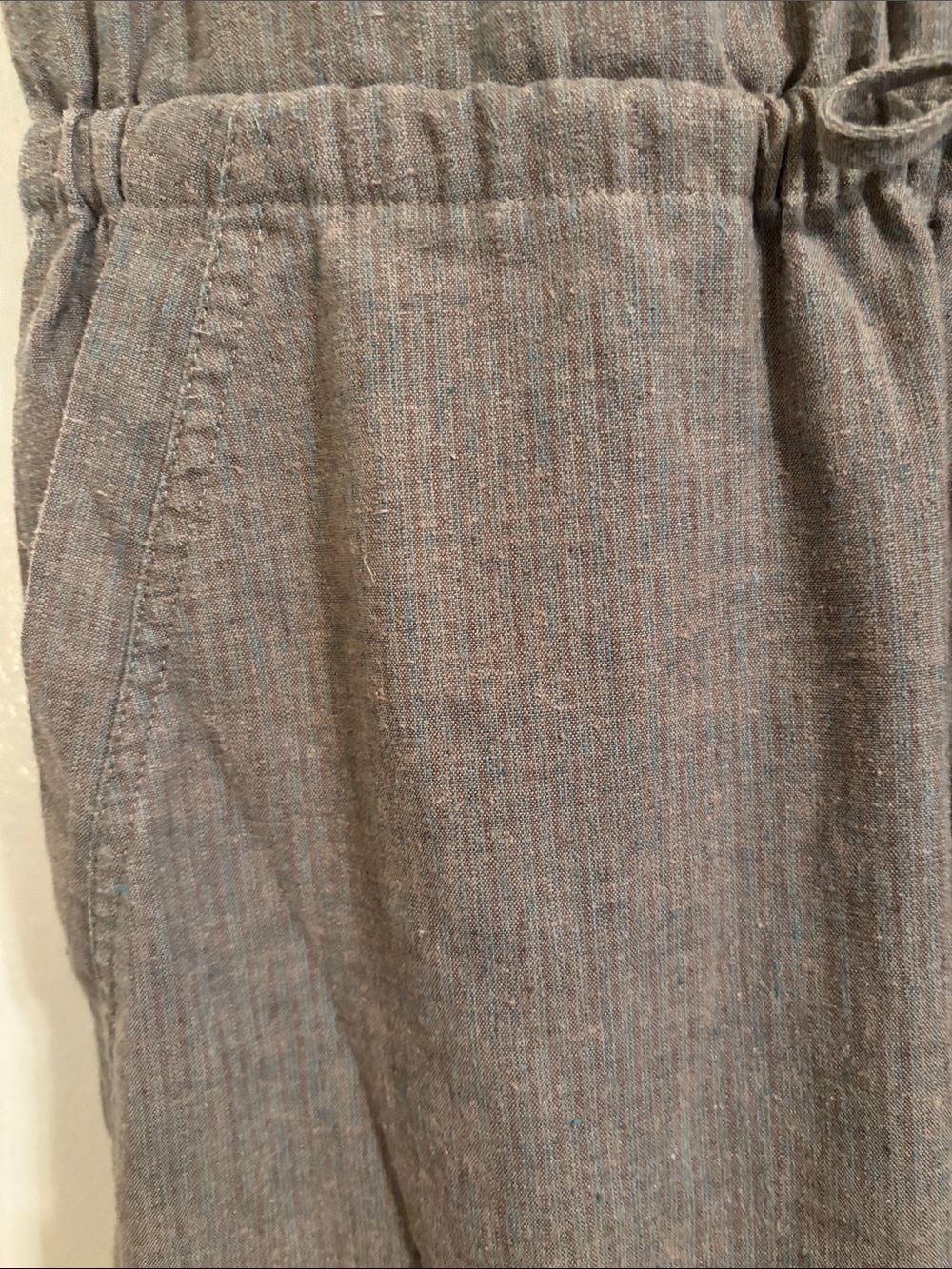 Prana Sleeveless Linen Jumpsuit - Picture 3 of 6